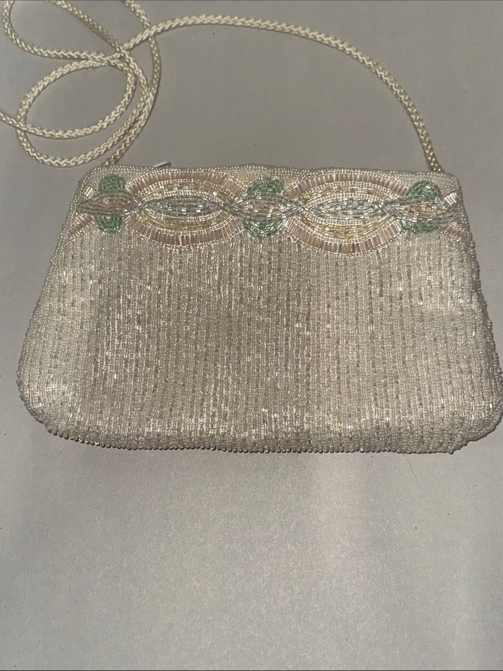 Andre Cellini Beaded Hand Made Designer Evening Bag